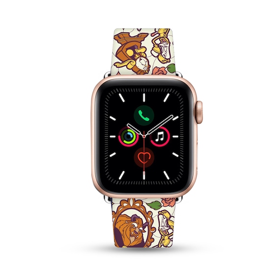 Beauty and the beast apple watch band discount