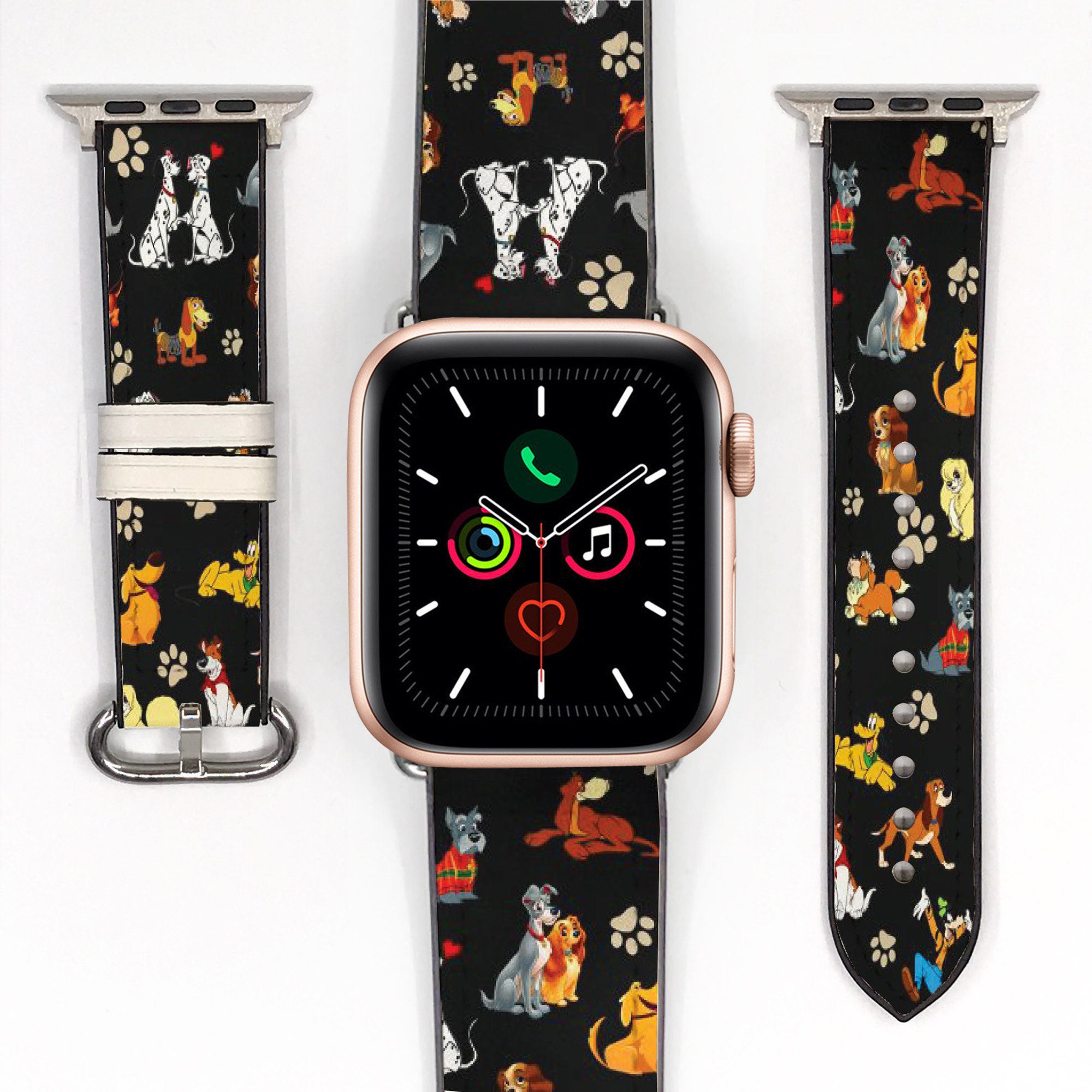 Disney Paw Inspired Print for Apple Watch Band 38 40 41 Mm