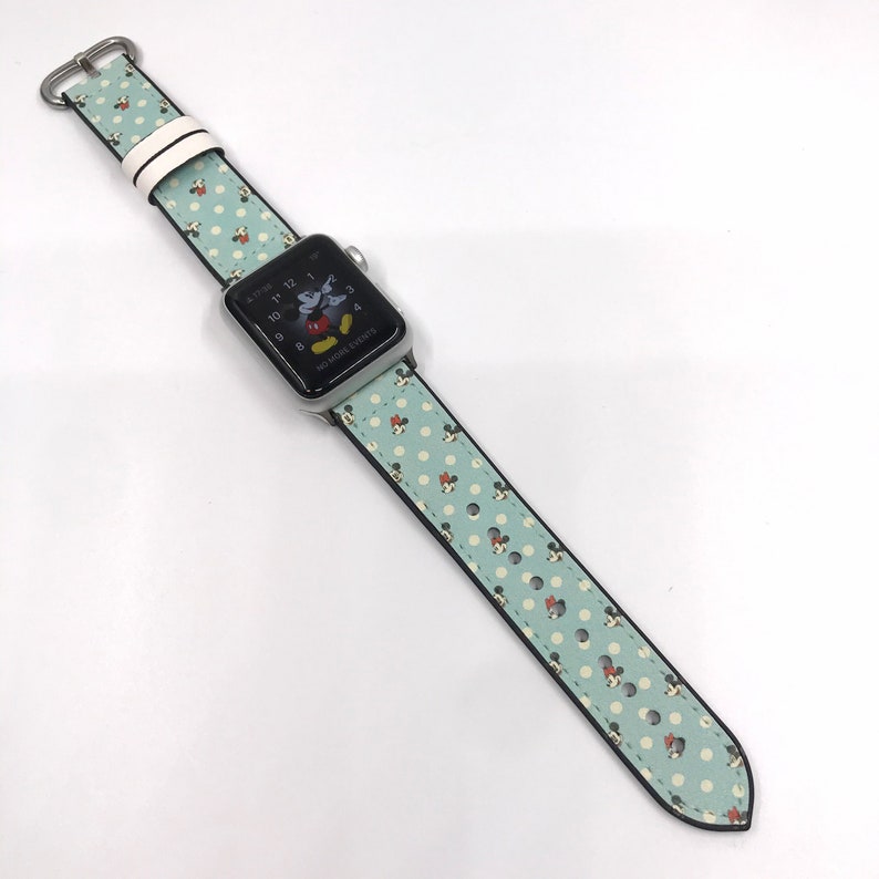 Mouse Face polka dot Apple Watch Universal Band 38 40 42 44 | Etsy