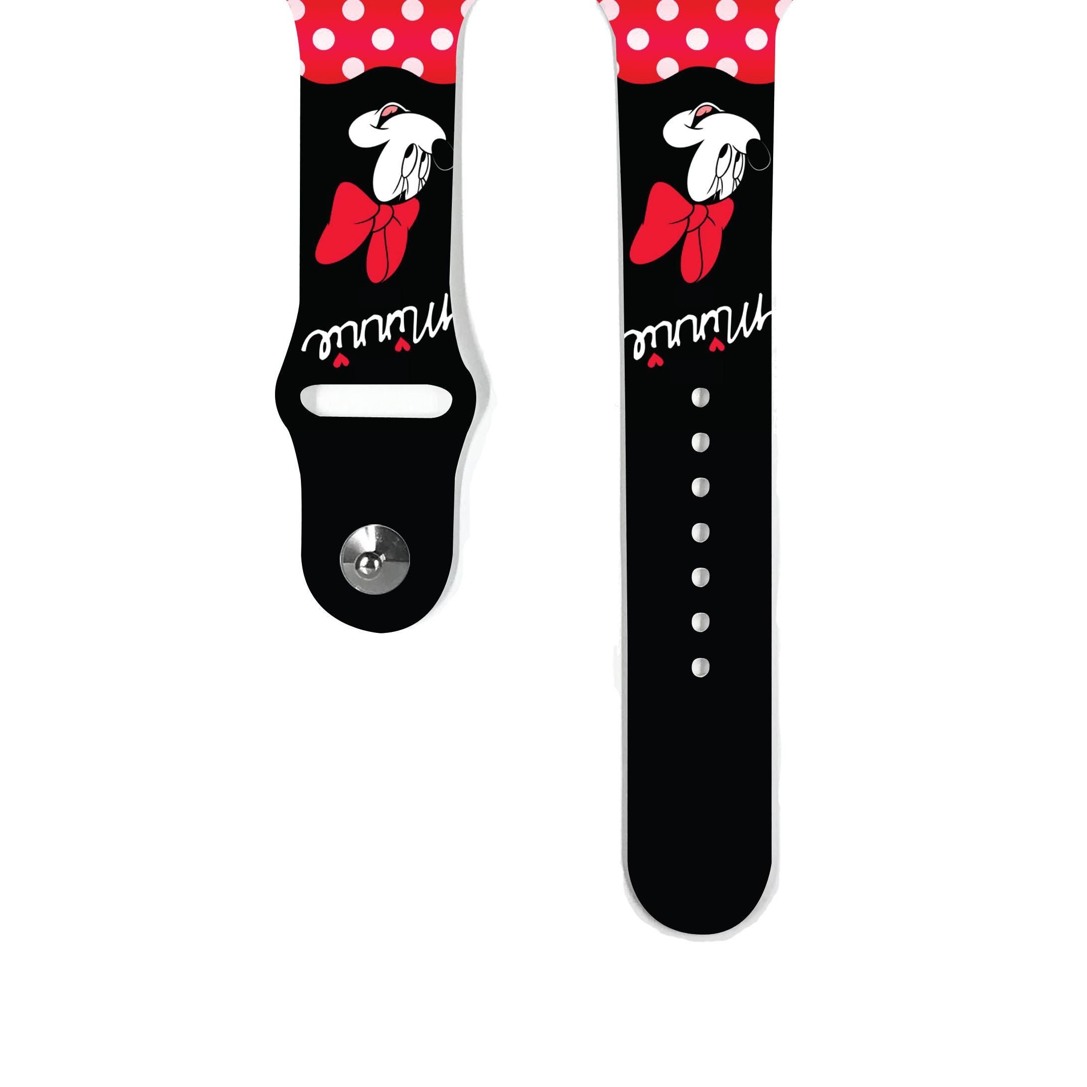 Mickey mouse apple watch band 40mm sale