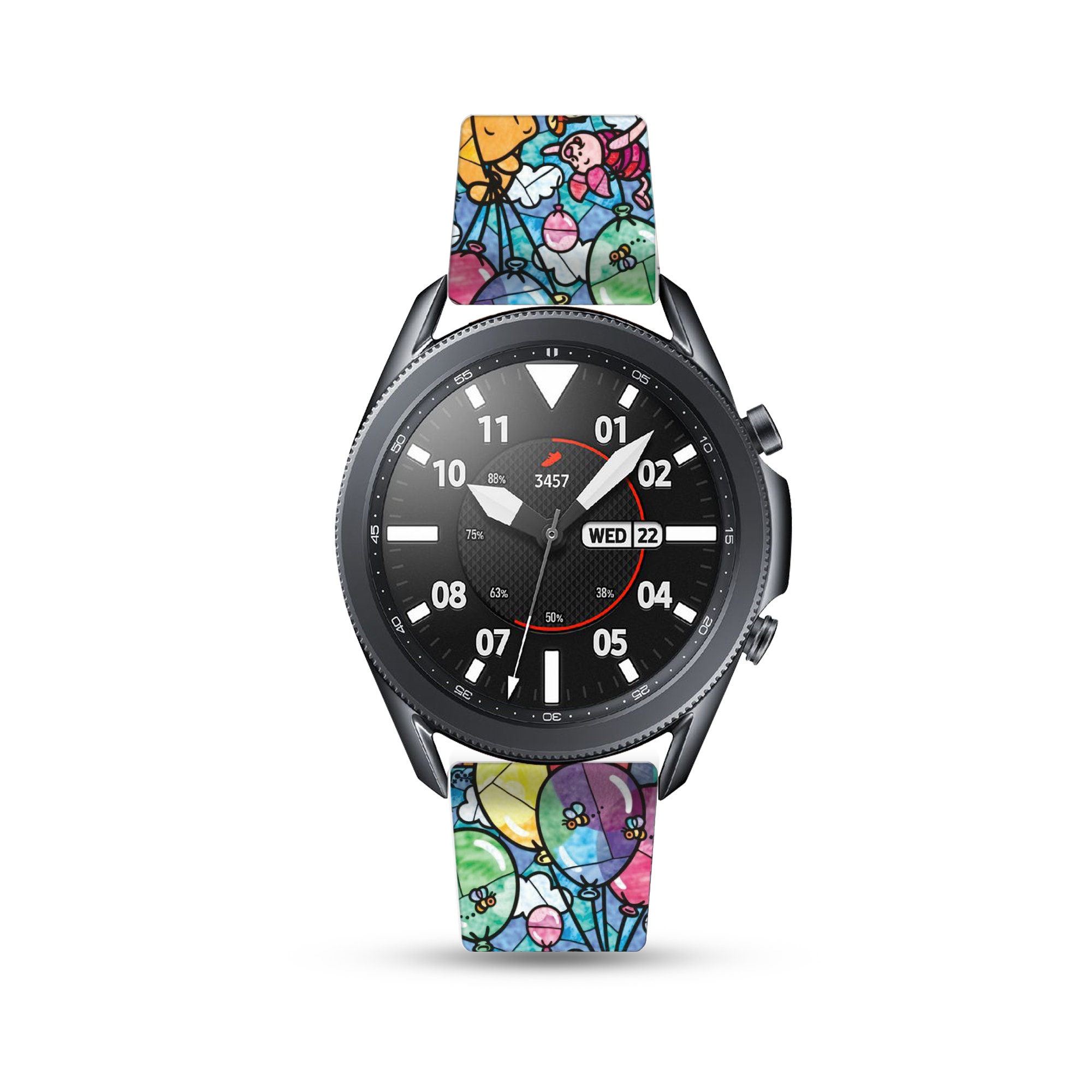 Winnie The Pooh Galaxy Watch 3 Band Active 2 42mm 46mm Disney Etsy