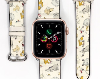 ☆US Disney Parks☆Apple Watchストラップ ガーディアンズ Disney Parks D-Tech Apple Watch Band -Mickey Mouse & Friends