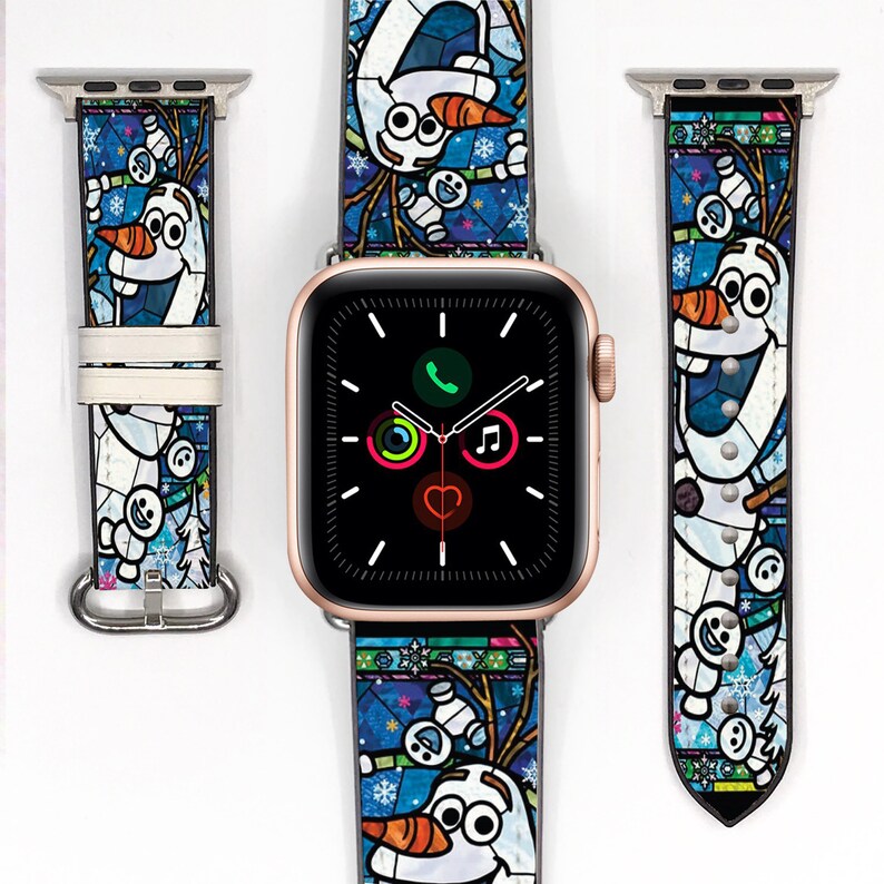 olaf apple watch face