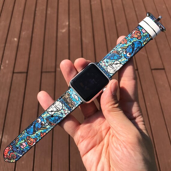 Apple Watch Band 38 40 41 Mm and 42 44 45 49 Mm Disney 