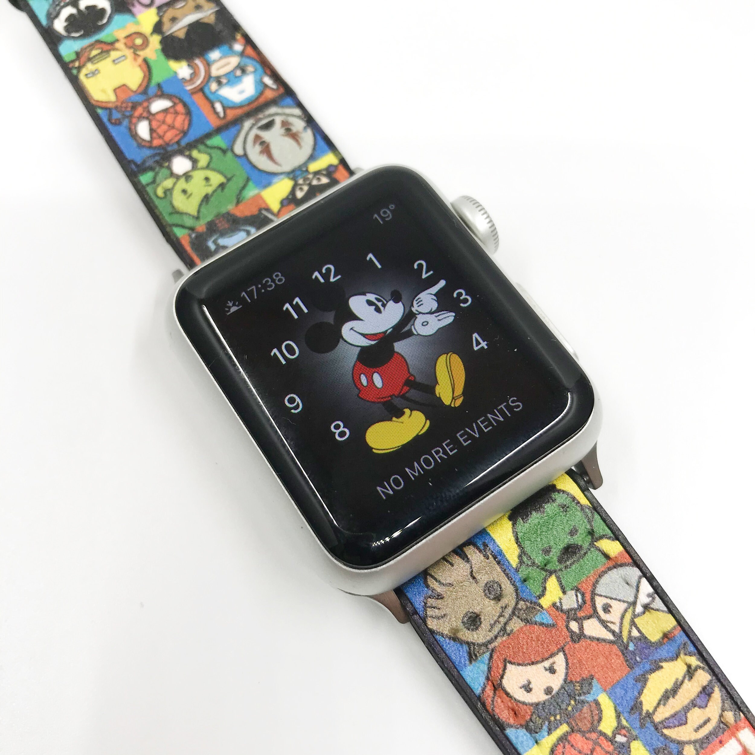 Disney Theme Park Apple Watch Band 38 40 41 42 44 45 49 Mm 