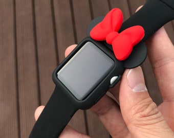 Minnie mouse band shop for apple watch
