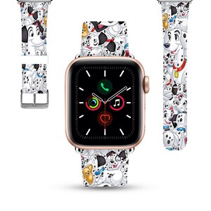 Dalmatians Puppies Dogs Apple Watch Band 38 40 42 44 Mm Beige | Etsy  Australia