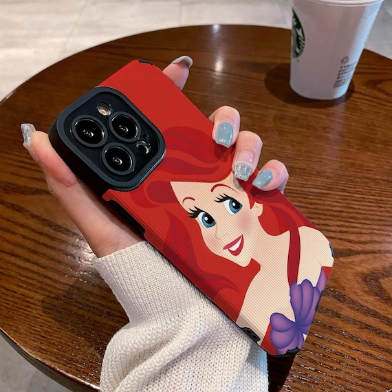アリエル - iPhoneケース ハンドメイド ディズニー アリエル プリンセス Amazon.co.jp: iPhone ケース プリンセス アリエル アリス