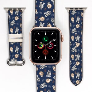 R2D2 Band for Apple Watch - Star Strap 40mm 41mm 38mm 42mm