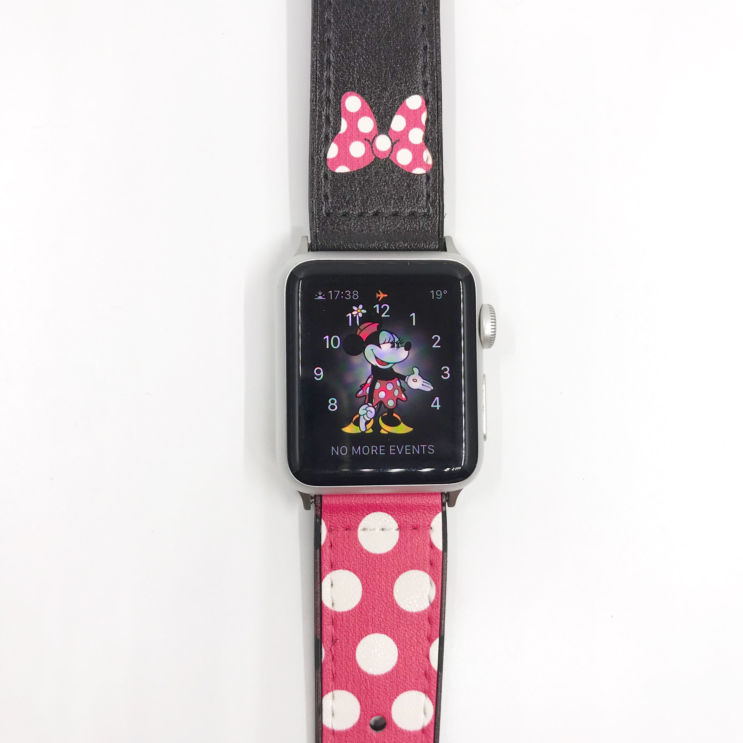 ☆US Disney Parks☆Apple Watchストラップ ミキミニ各種 Disney Parks D-Tech Apple Watch Band -Mickey Mouse & Friends