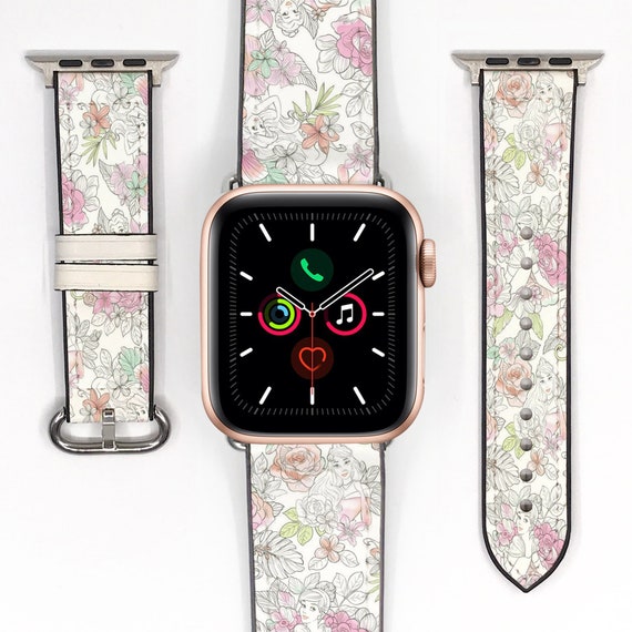 Princess Inspired Apple Watch Band 38 40 41 Mm 42 44 45 49 Mm Silicon Strap for All Series Disney Vacation Fitbit Samsung Band Kd ihb Etsy Canada
