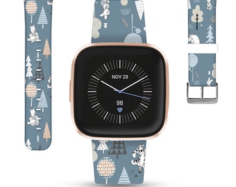 Winnie the pooh Fitbit versa 2 3 4 Lite Band Disney inspired print, Silicone strap for Fitbit charge 2 3 4 5 6, eeyore piglet trigger kd-hhb