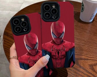 スパイダーマンiPhoneケース、スーパーヒーローiPhone 16 Pro Max