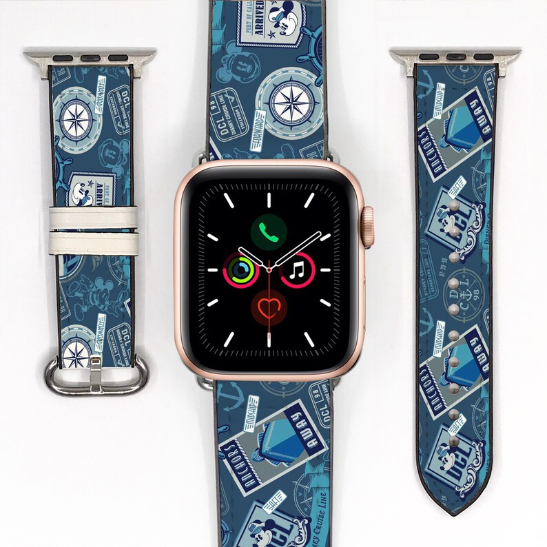 Disney Inspired for Apple Watch Band Series 1 2 3 4 5 6 SE Etsy
