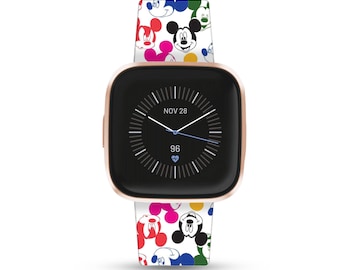 Theme Park Fitbit Versa Sense Band Disney Inspired