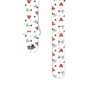 Apple Watch-band 38 40 41 mm en 42 44 45 49 mm voor All Series, op Disney geïnspireerde siliconen band, Disney Travel Vacation, K200