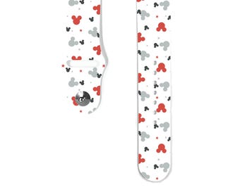 Apple Watch Band 38 40 41 mm and 42 44 45 49 mm for All Series, Disney inspired Silicone strap, Disney Travel Vacation, k200