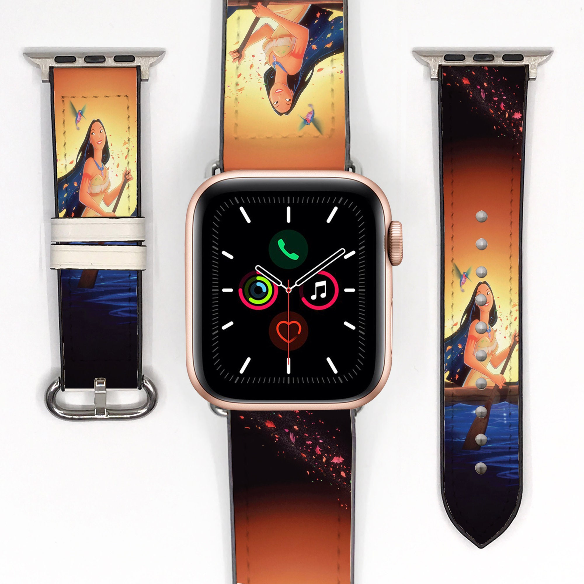 NEW DISNEY POCAHONTAS APPLE WATCH BAND il_fullxfull.2522124645_bk32.jpg main image 2