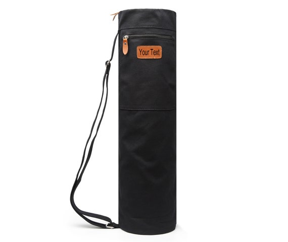 personalized yoga mat bag