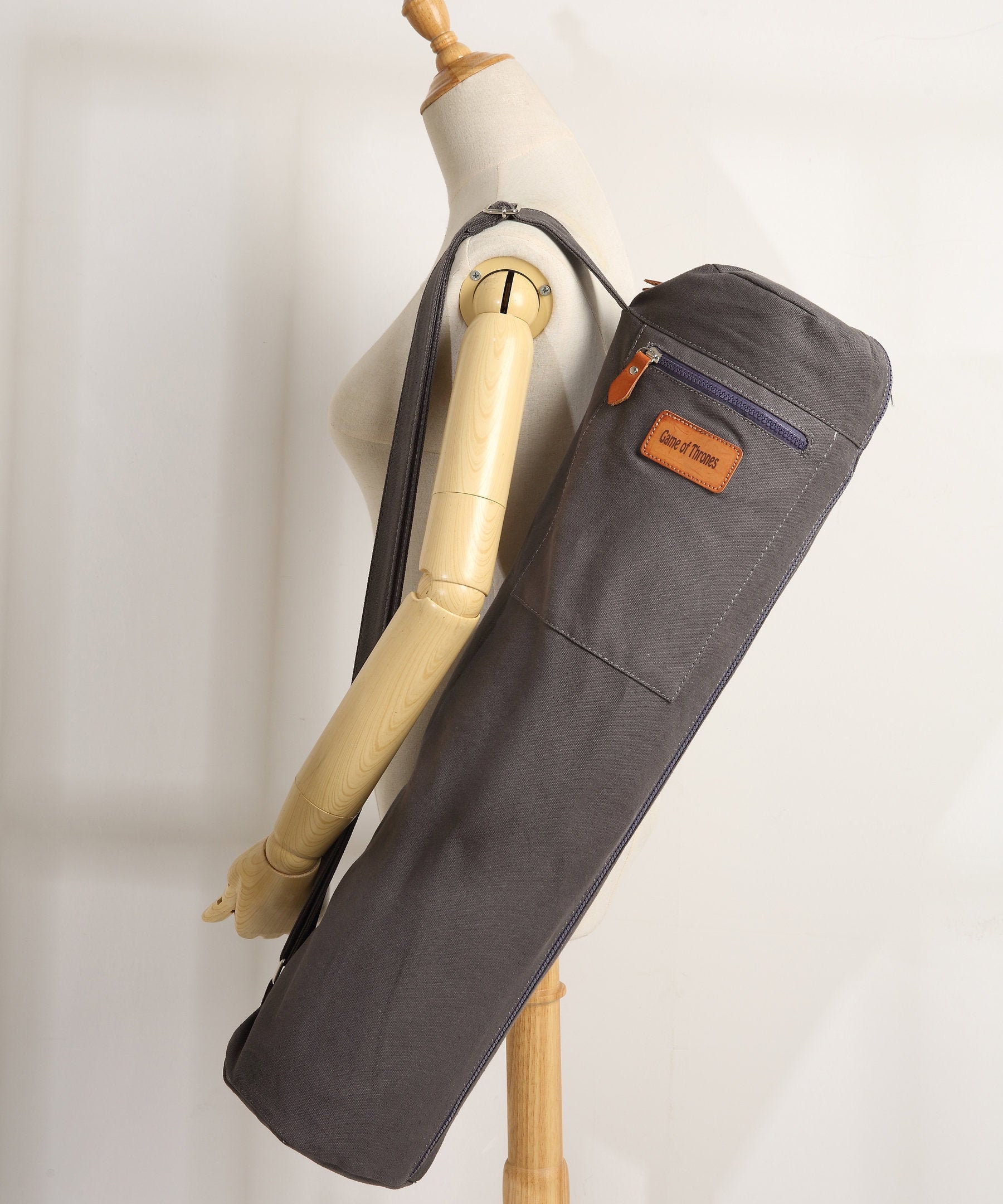 personalized yoga mat bag