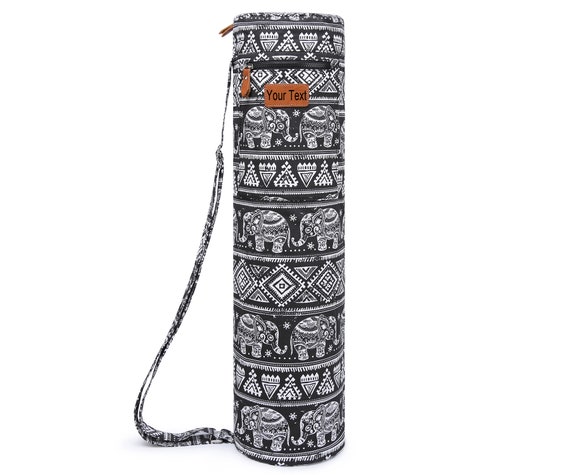 personalized yoga mat bag
