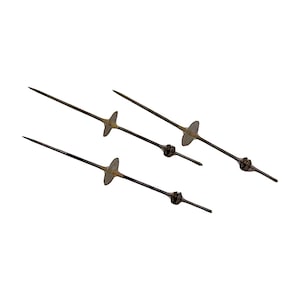 Charkha-Spindelset 7 Zoll | Handgefertigtes Spinnwerkzeug aus Holz | Khadi-Garnspinner | Bastelzubehör