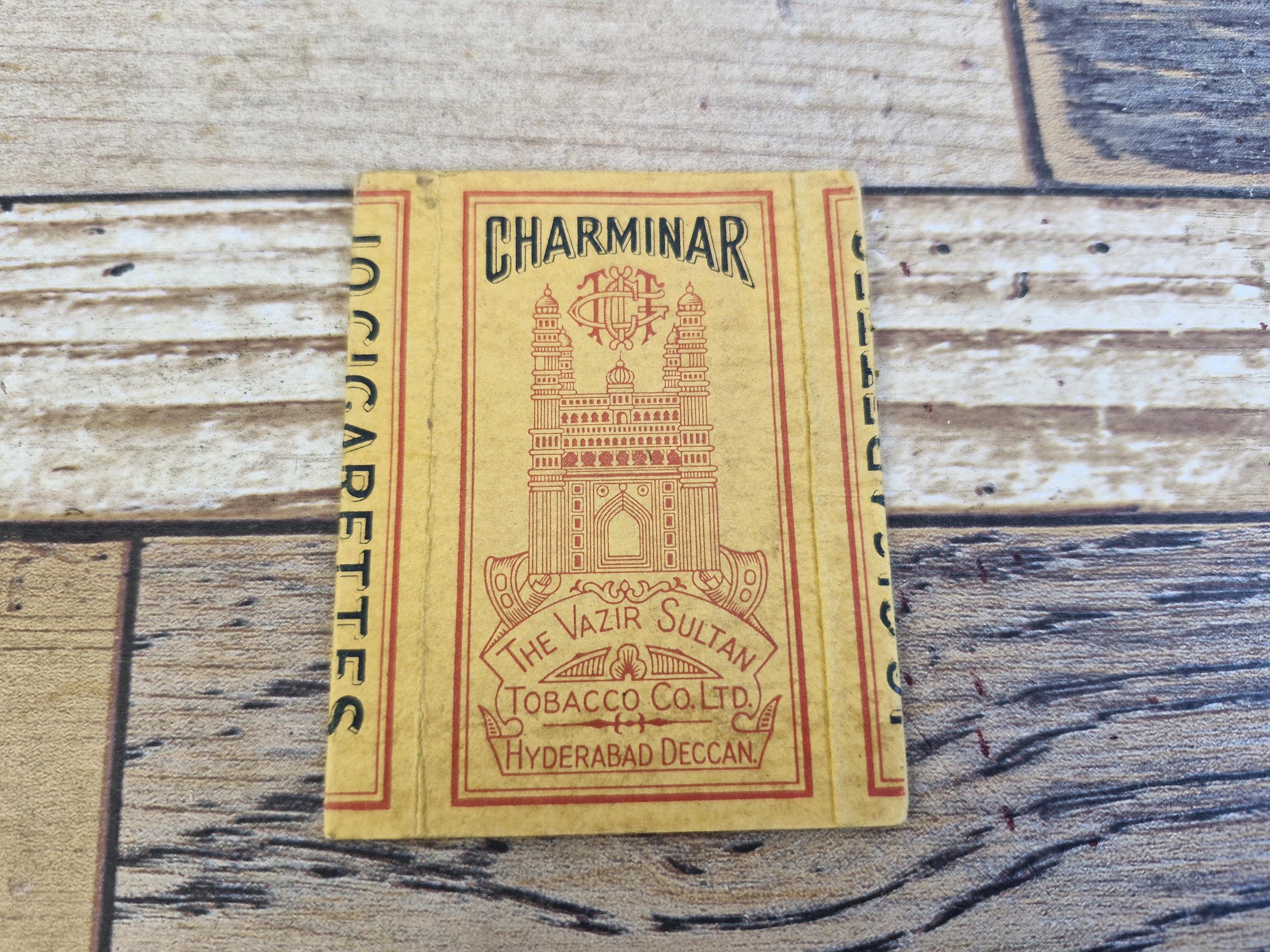 Old Cigarette Packet