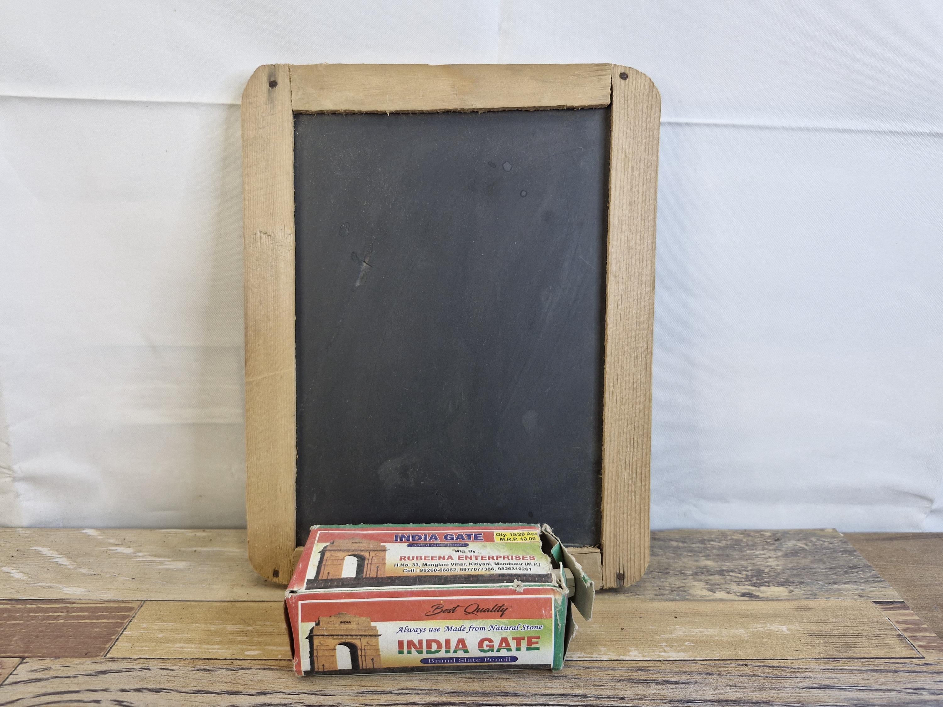 Vintage school slate - Etsy 日本