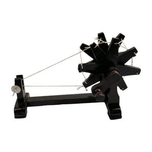 Authentic Gandhi Charkha Spinning Wheel, Wooden Khadi Tool, Indian Heritage Decor