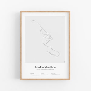 Strava Keepsake Print | Turn any Strava activity into a Scandi-inspired artwork | Printable PDF | Forever the Achievement