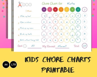 Accountability Chart For Kids