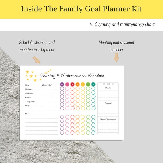 Family Goal Chart