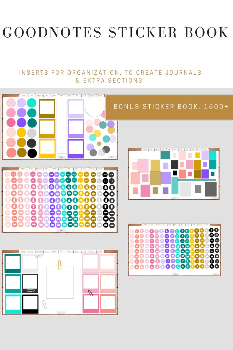 Lined iPad Journal Template Digital Journaling IPad Planner Etsy