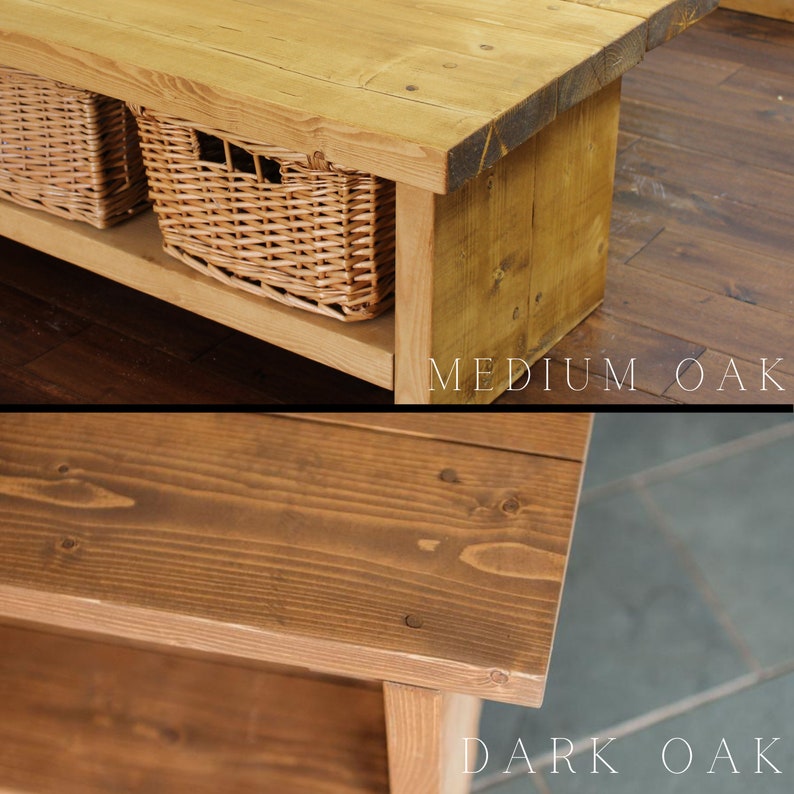 Solid Wood Rustic Pine Shelving Unit Bookcase Handmade Etsy UK