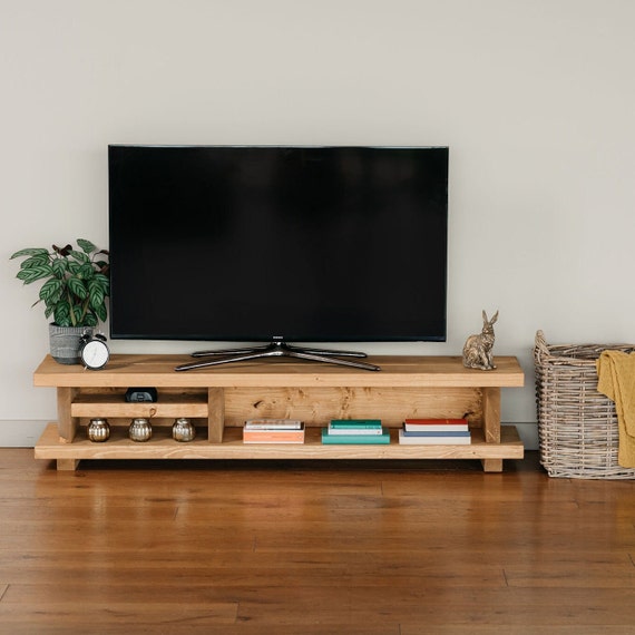 Muebles TV de madera natural (2) - Trends Home