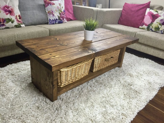 Country oak coffee table online