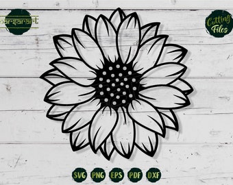 Featured image of post Printable Sunflower Pattern / Sunflower embroidery pattern hand embroidery pdf instant | etsy.