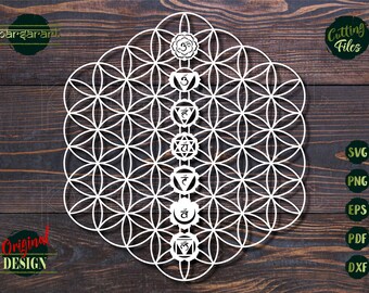 Free Free 138 Flower Of Life Mandala Svg SVG PNG EPS DXF File