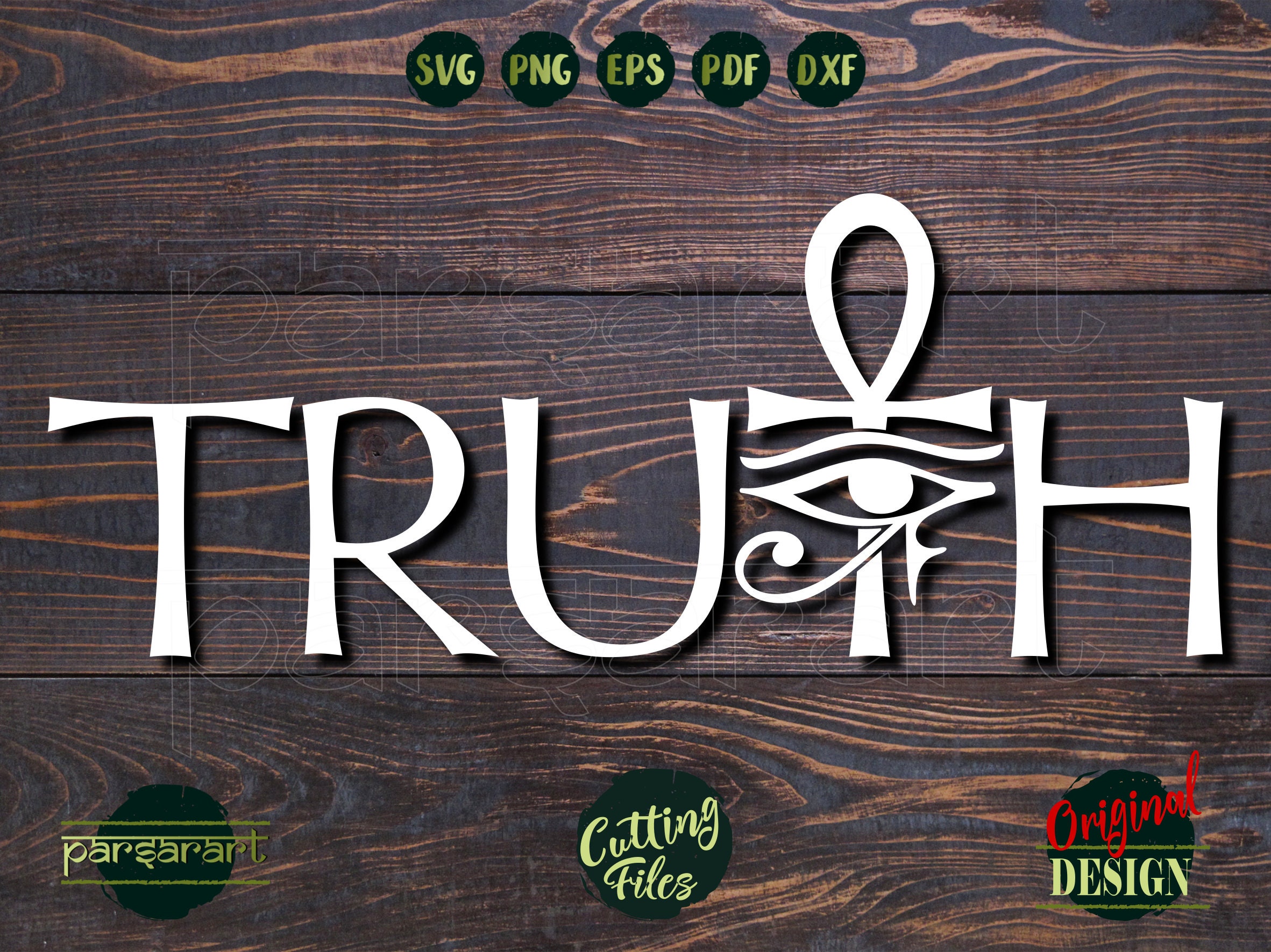 Truth SVG, Eye of Horus SVG Ankh Cross Egyptian Symbol Hieroglyphs ...
