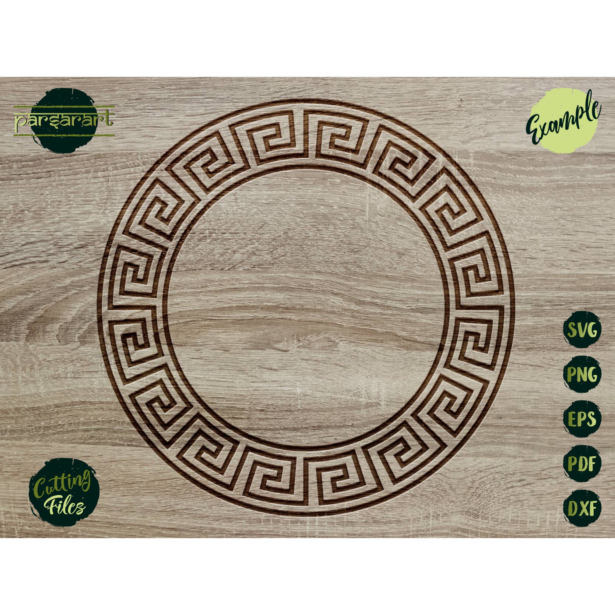 Greek Meander SVG Greek Style Frame SVG Ancient Greek Pattern Etsy Israel