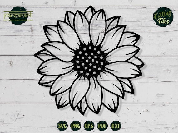 Free Free Sunflower Pattern Svg SVG PNG EPS DXF File