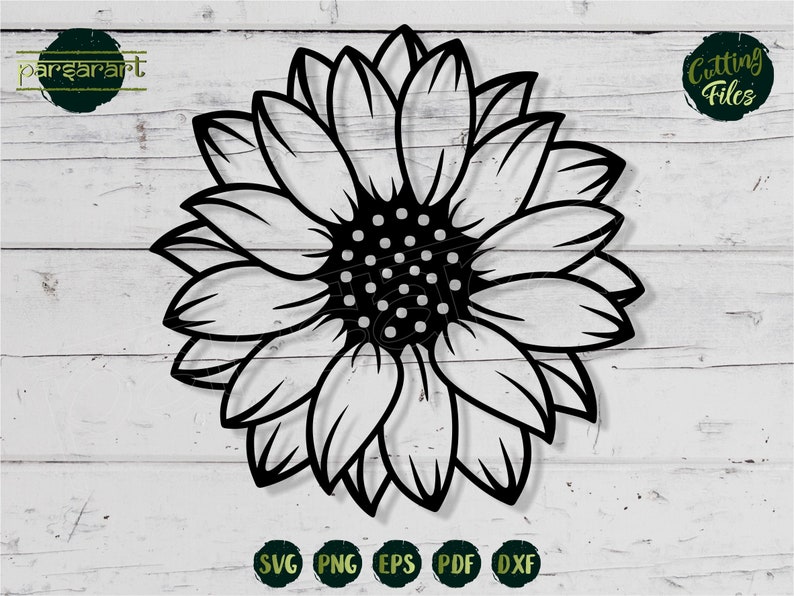 Free Free 96 Silhouette Cricut Silhouette Sunflower Svg Free SVG PNG EPS DXF File