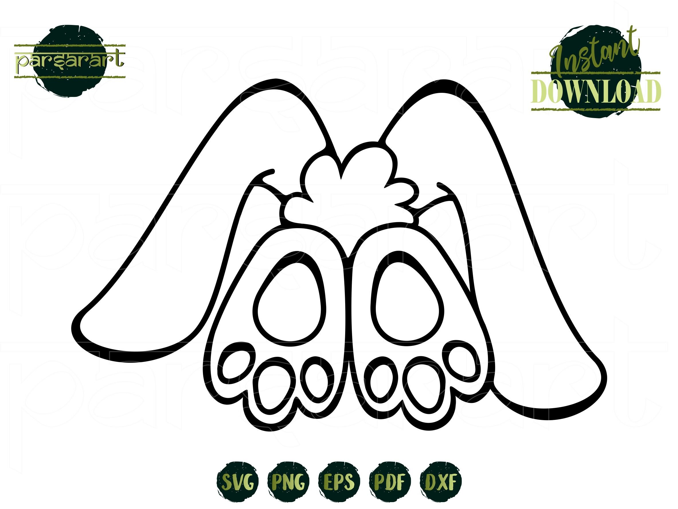 Easter Bunny SVG Bunny SVG Bunny Ears Rabbit Feet Bunny Butt | Etsy