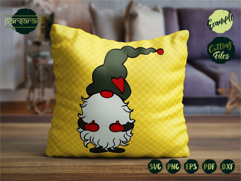 Download Clip Art Christmas Gnome Svg Christmas Svg Cute Gnome Holidays Colour Clipart Cut File Cricutsilhouette Sticker Print Eps Png Dxf Layered Gnome Svg Art Collectibles