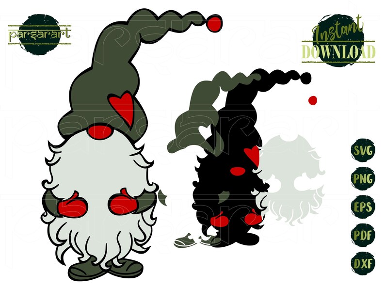 Free Free Layered Gnome Svg 111 SVG PNG EPS DXF File