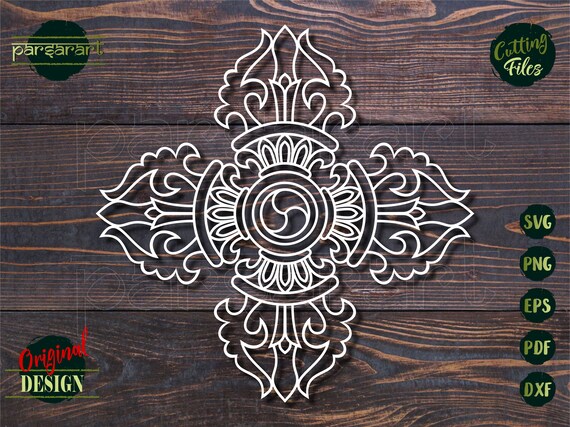 Vajra Pendant SVG Buddhist Symbol SVG Tibetian Clipart Yoga - Etsy Vajra Pendant SVG Buddhist Symbol SVG Tibetian Clipart Yoga - Etsy