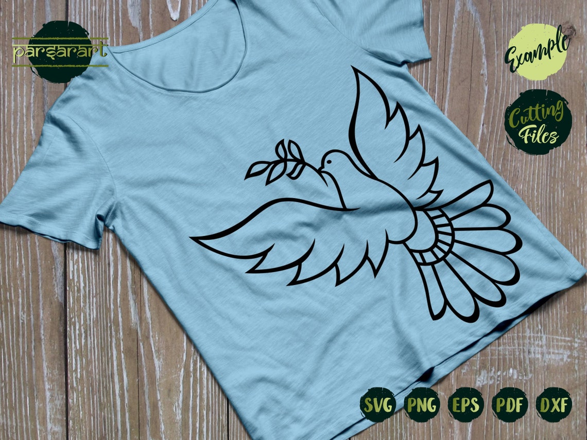 Dove of Peace SVG Pigeon SVG Peace SVG Flying Dove Svg - Etsy