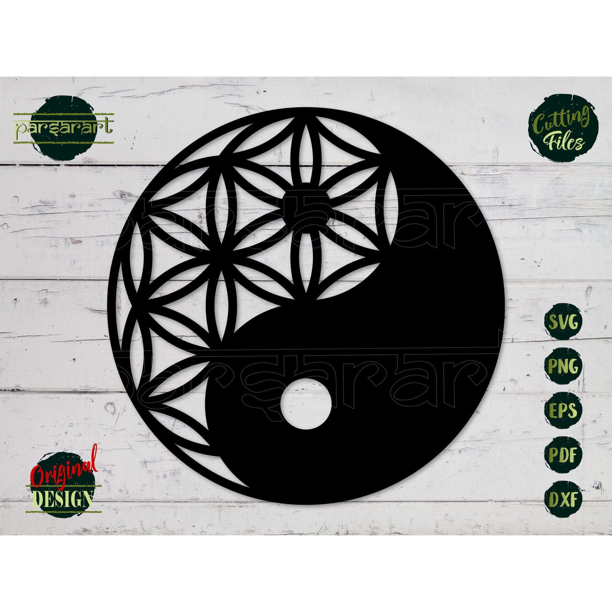 How To Draw Yin Yang In Photoshop