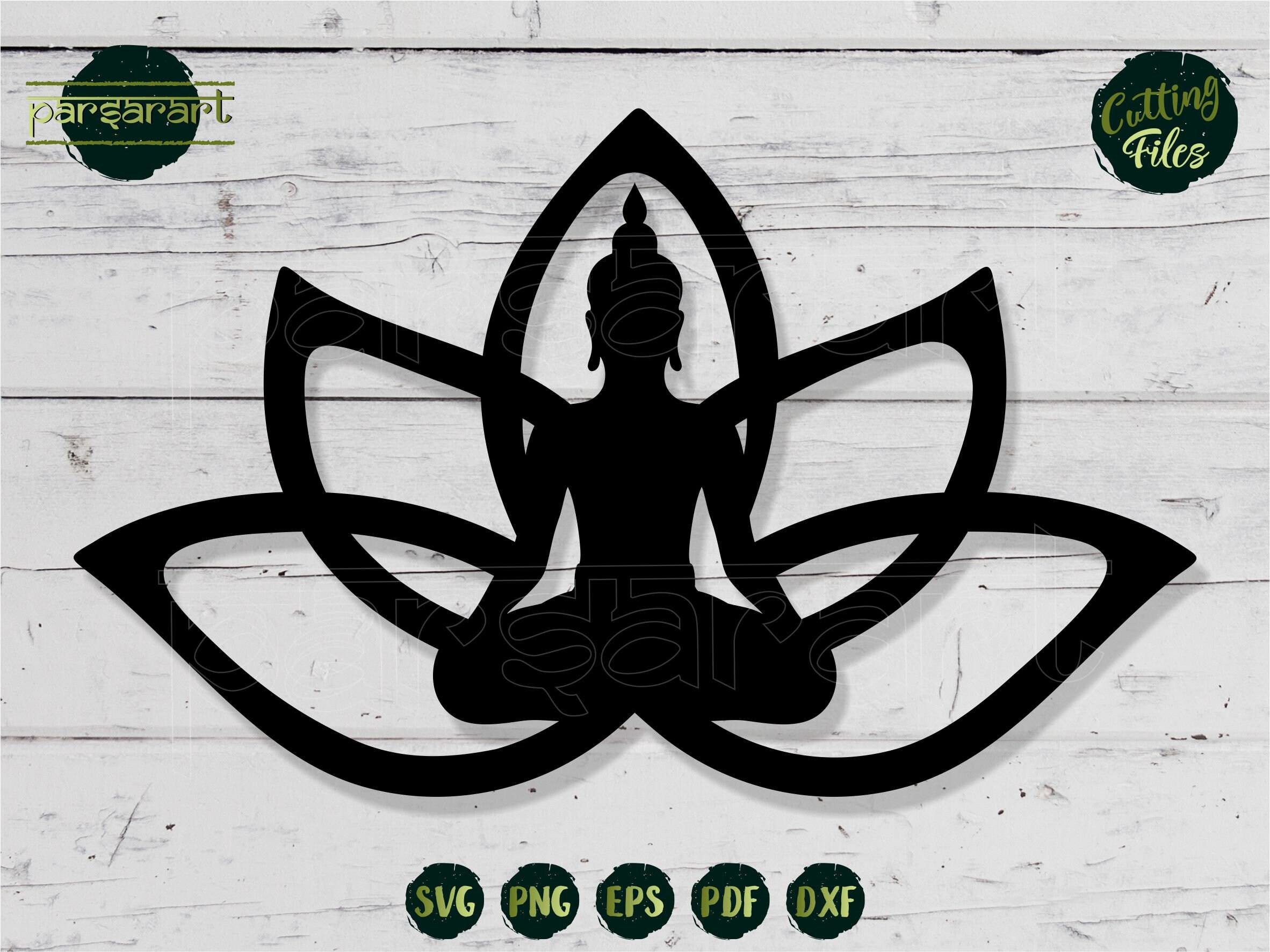 Meditation SVG Unalome Symbol Yoga SVG Chakra Svg Lotus Flower Vector Digital Cut File CricutSilhouette Eps Png Dxf Buddha SVG Bundle