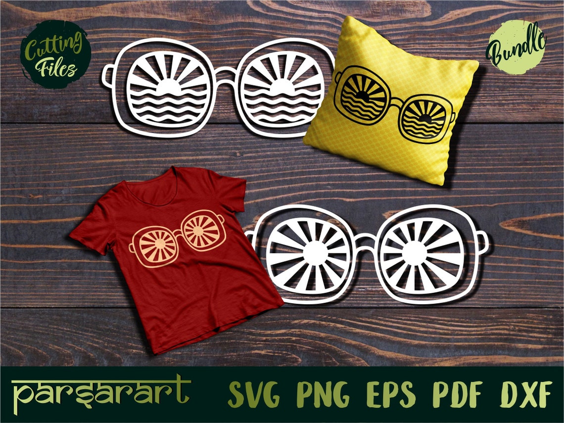 Download Summer SVG Bundle 10 Sunglasses SVG Hello Summer SVG Beach ...